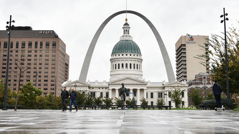 The St Louis, Missouri metropolitan area is home to almost three million people