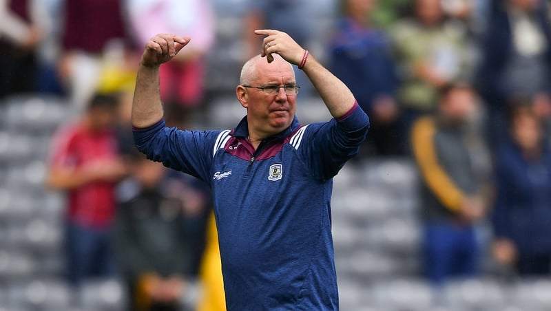Brian Hanley led Galway minors to their latest All-Ireland hurling title to complete three in a row at that level