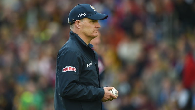 Mícheál Donoghue was thought to be a frontrunner to succeed Shane O'Neill as Galway hurling manager