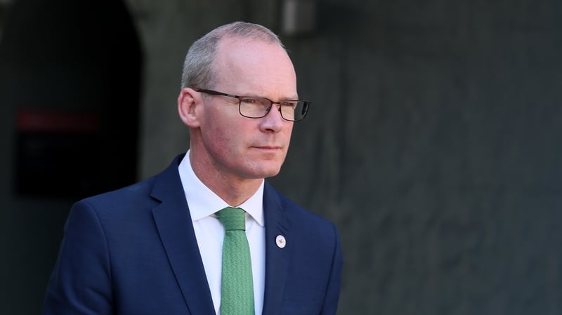 Simon Coveney met Northern Ireland Secretary of State Julian Smith in Belfast last night