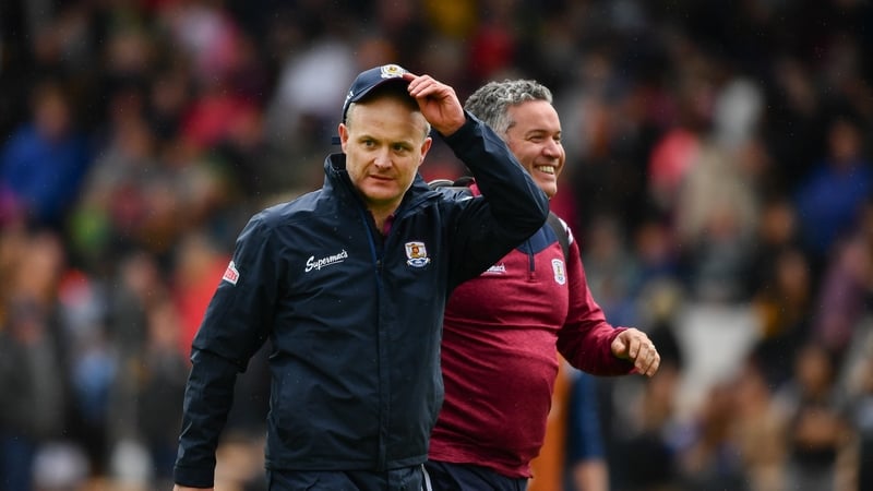 Throwing his hat at it: Micheál Donoghue