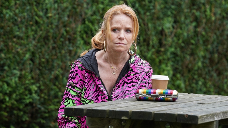 Patsy Palmer as Bianca - "Things definitely don't go to plan"