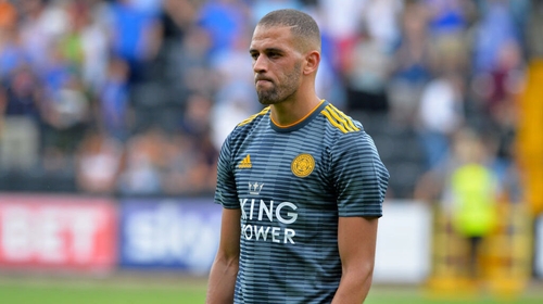 Islam Slimani has scored just 13 times in 46 appearances for Leicester City since joining for a club record £29m three years ago