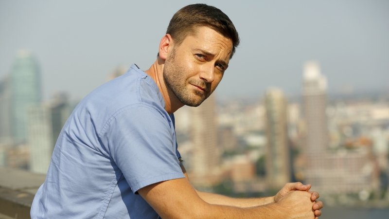 Ryan Eggold plays the chief of staff on New Amsterdam