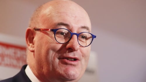 Phil Hogan says the UK needs to "get real" about the backstop