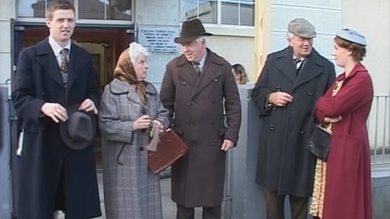 Extras in Callan.