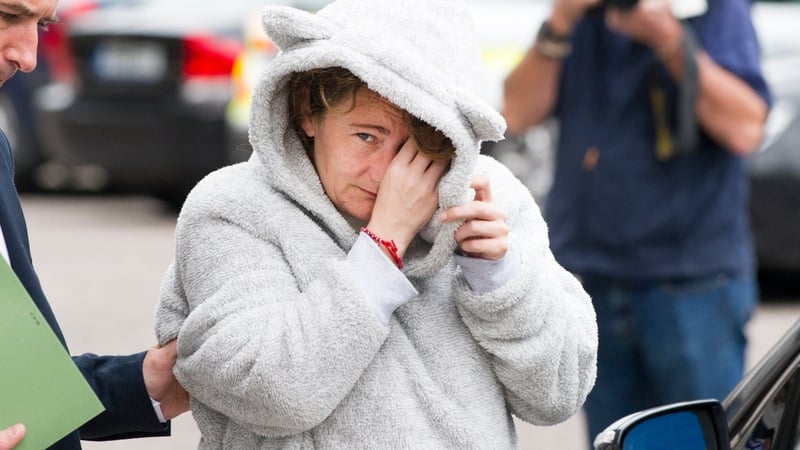 Karen Harrington has pleaded not guilty to the murder of Santina Cawley (File photo: Cork Courts)