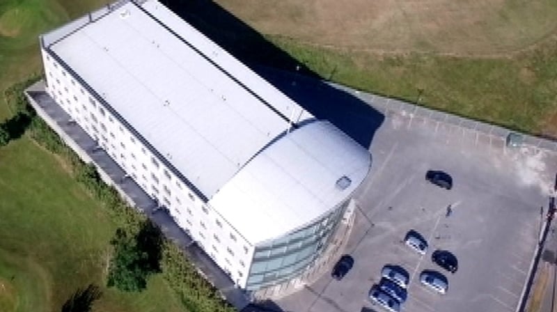 The building was originally used as a gym