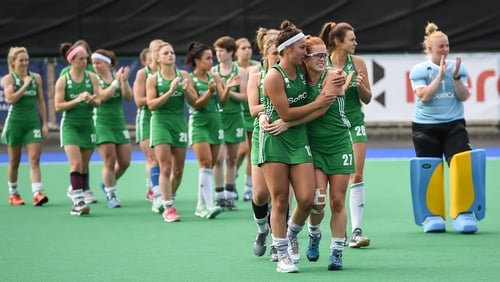 Ireland earned home advantage for the qualifier by virtue of their top-10 position in the ranking
