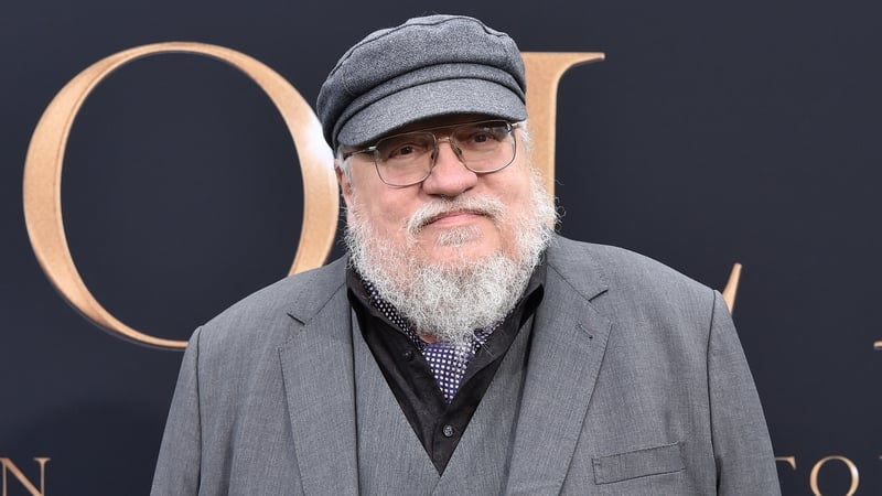 George RR Martin: "It has transformed their lives and that is pretty heady stuff and I am glad of it but I don't really take any responsibility for it".
