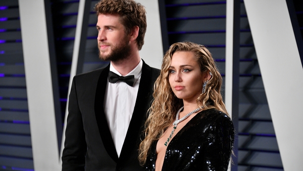 Liam Hemsworth files for divorce from Miley Cyrus