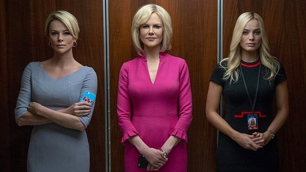 Charlize Theron, Nicole Kidman and Margot Robbie in Bombshell