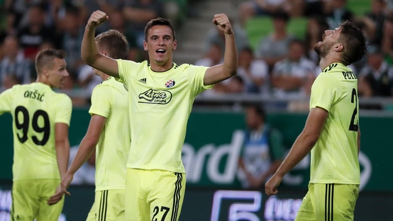 Dinamo Zagreb have one foot in the group stage of the Champions League