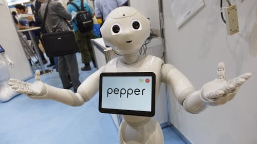 SoftBank's forays into robotics include the humanoid Pepper