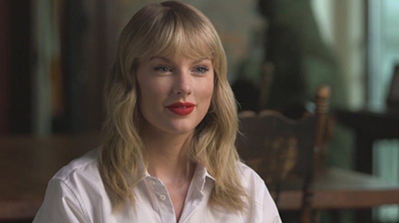 Taylor Swift sits down with CBS Sunday Morning in the US this weekend Screenshot: CBS