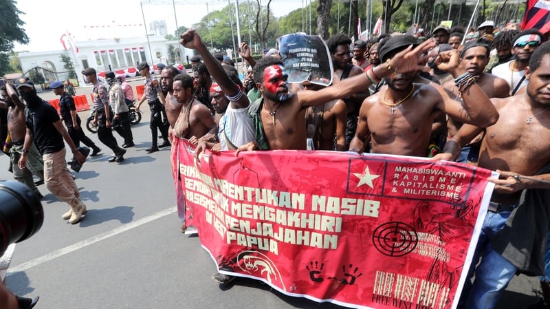 Indonesia's government shut off the internet after unrest in Papua