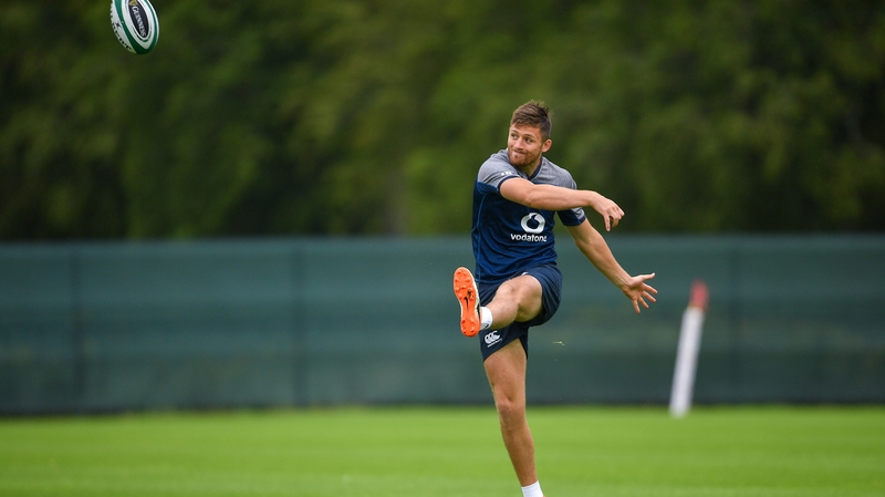 Ross Byrne starts for Ireland against England