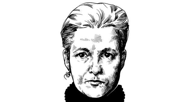 Herstory: Annie Besant (1847–1933): Secularist, politician, theosophist.
Illustration by Szabolcs Kariko.