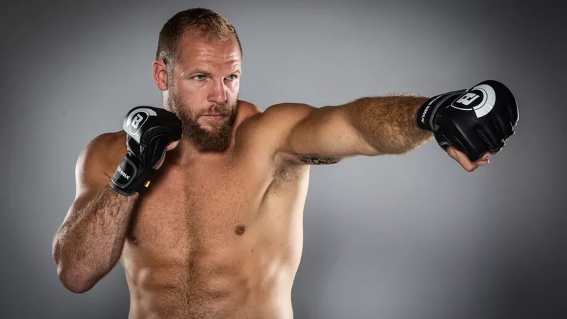 Haskell will fight as a heavyweight