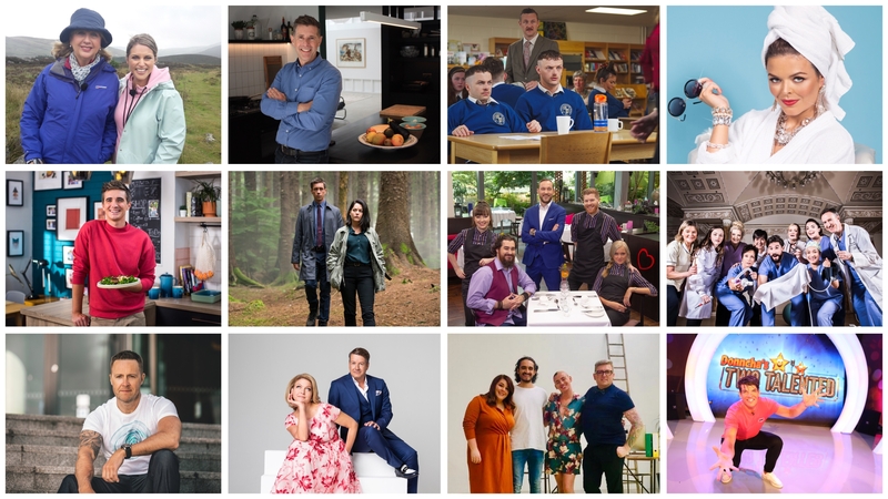 The stars and makers of the shows launched the line-up in Dublin on Thursday, promising new appointments-to-view-and-listen alongside returning favourites