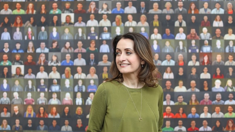 Hazel Mitchell, site lead for eBay Ireland