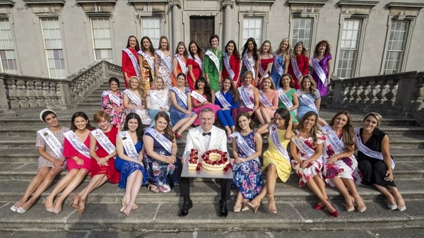 Dáithí Ó Sé and this year's Roses.