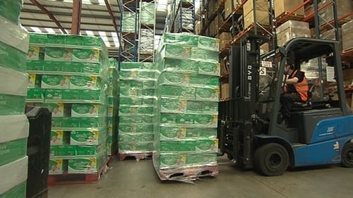 The overall volume of demand in the industrial and logistics sector in Dublin rose in the first quarter of this year, new figures show