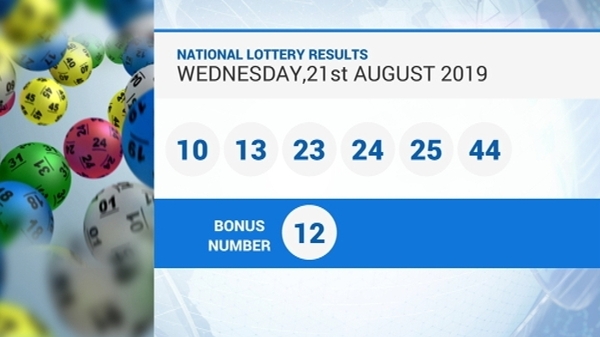 The National Lottery said the winning ticket was sold in Co Wicklow