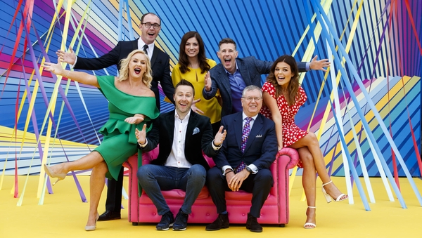 RTÉ New Season Launch