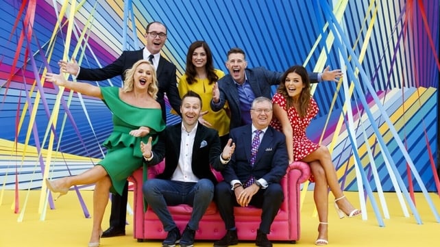 Jazz hands at the ready!