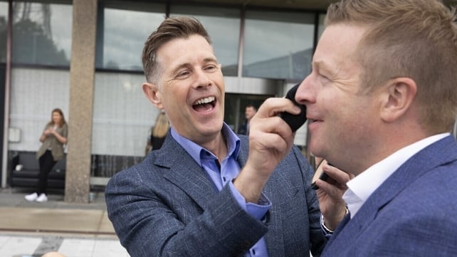 Dermot Bannon and Darragh Maloney