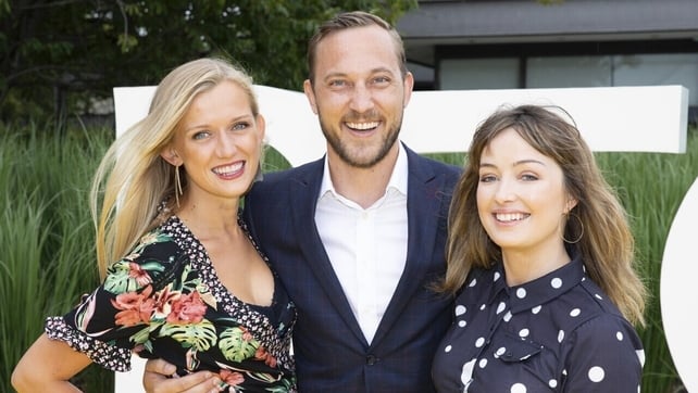 First Dates' Alice Marr, Mateo Saina and Libby Russell