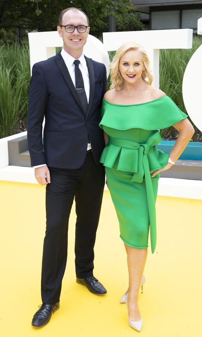 Dancing with the Stars' Brian Redmond and Lorraine Barry