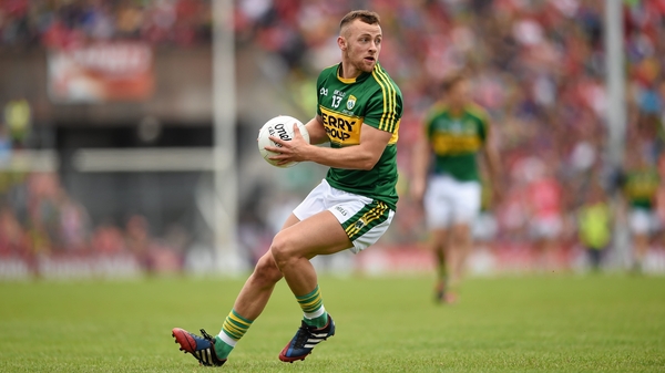 Barry John Keane has made 35 championship appearances for Kerry since making his debut in 2010, all but three coming from the bench