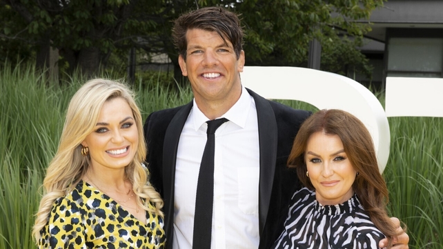 Ireland's Fittest Family's Anna Geary, Donncha O'Callaghan and Mairéad Ronan