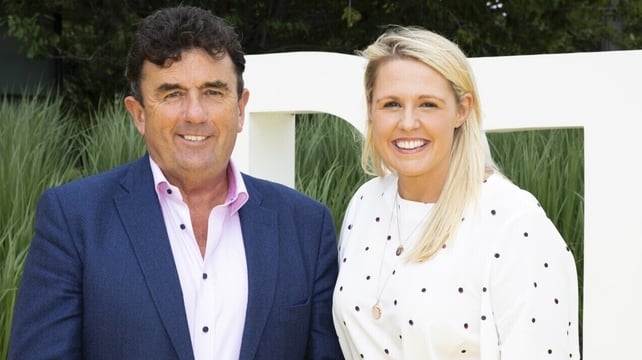 Des Cahill and Jacqui Hurley