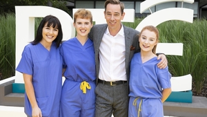 Ellie McGrath, Jenny Power, Ryan Tubridy and Kayla Lafferty