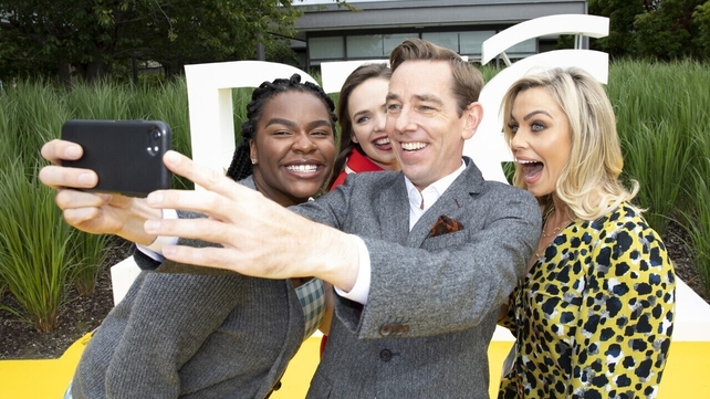 Say cheese: Posing for a quick Selfie