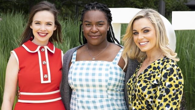 Eileen O'Higgins, Demi Isaac Oviawe and Anna Geary