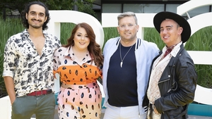 Greg Xavier, Claire Fullam, Noel Sutton and Jordan Dunbar