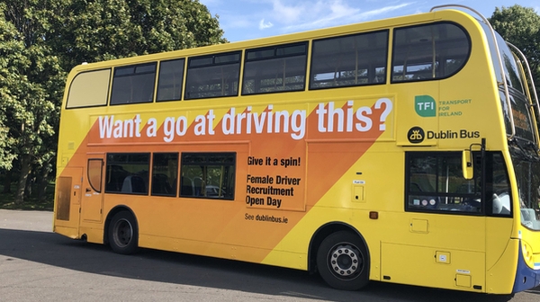 Bus Driving: "It doesn't matter whether you're male or female."