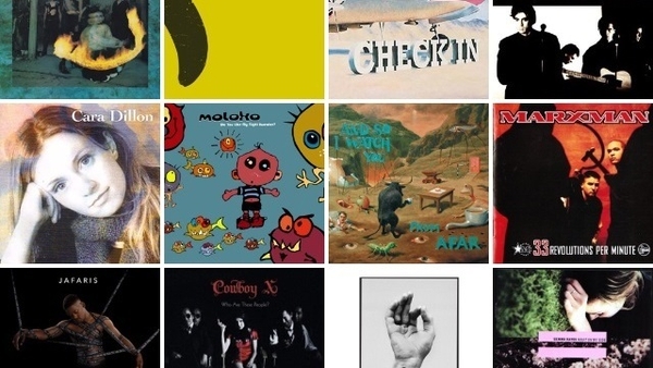Front To Back - 15 more Irish debut albums to (re)discover