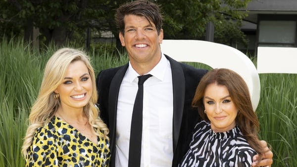 Anna Geary, Donncha O'Callaghan and Mairead Ronan.