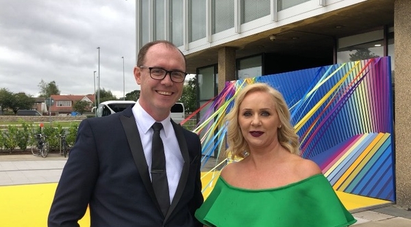 RTÉ Lifestyle caught up with 'Dancing with the Stars' judges Loraine Barry and Brian Redmond.