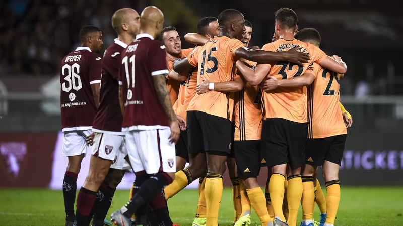 Wolves won 3-2 in the Stadio Olimpico Grande Torino on Thursday night