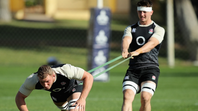 Sam Underhill (L) and Tom Curry