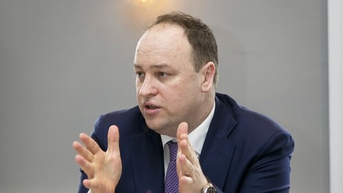 Stephen Garvey, CEO of Glenveagh