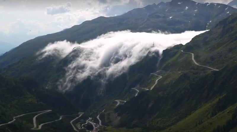 The natural phenomenon is known as inversion