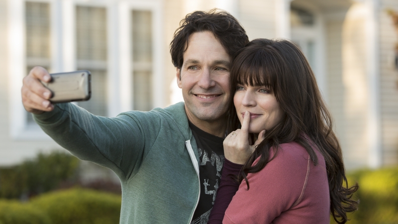 Paul Rudd and Aisling Bea