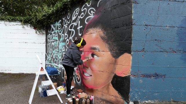 More than 30 Irish and international artists are taking part in the event including Irish artist, Caoilfhionn Hanton